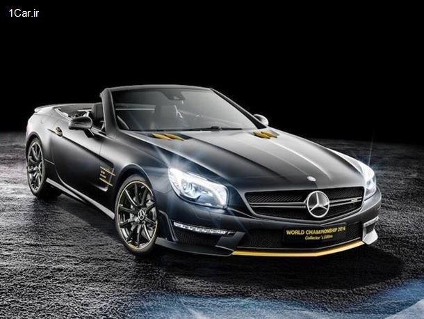 SL63 AMG، خودروی قهرمانان فرمول یک!